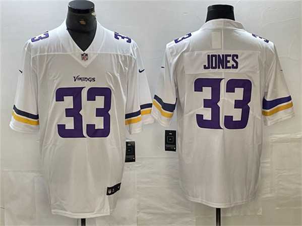 Men's Minnesota Vikings #33 Aaron Jones White Vapor Untouchable Limited Stitched Jersey,We sell and wholesale Men's Minnesota Vikings #33 Aaron Jones White Vapor Untouchable Limited Stitched Jersey on line form chian!